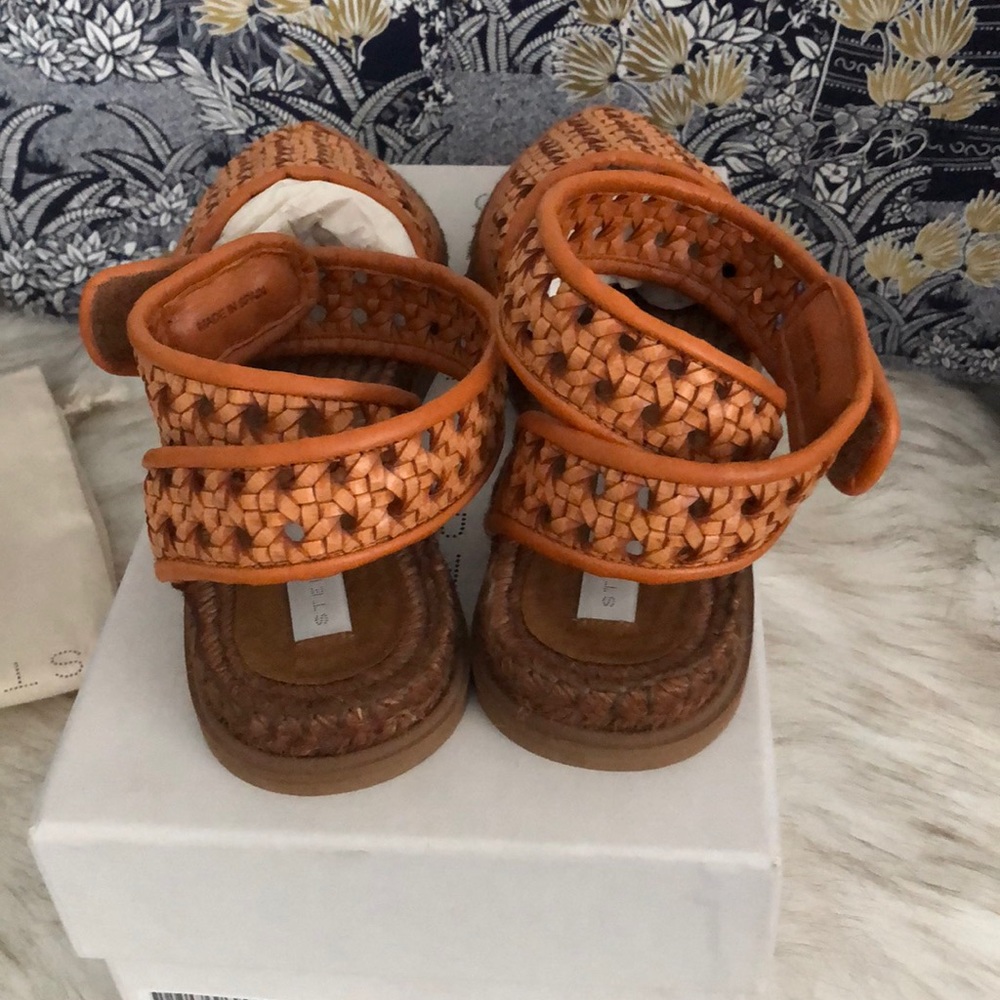 Stella McCartney woven wicker espadrilles - Picture 5 of 6